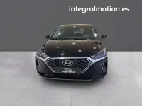 Usado Hyundai Ioniq 141 CV (103 kW) 2021 Negro Utilitario