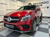 Usado Mercedes GLE350 258 CV (189 kW) 2019 Rojo Coupe