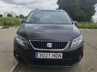 Usado Seat Alhambra Style 140 CV (102 kW) 2011 Negro Monovolumen
