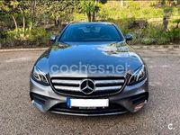 Usado Mercedes E220 194 CV (142 kW) 2020 Gris / plata Berlina