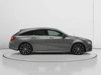 Usado Mercedes CLA200 Shooting Brake 136 CV (100 kW) 2015 Gris / plata Familiar