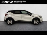 Usado Renault Captur Zen 115 CV (84 kW) 2020 Blanco SUV