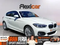 Usado BMW 116 109 CV (80 kW) 2018 Blanco Utilitario