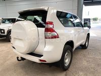 Usado Toyota Land Cruiser 177 CV (130 kW) 2016 Blanco SUV