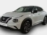 Usado Nissan Juke N-Connecta 114 CV (83 kW) 2025 Lunar white (metalizado) SUV