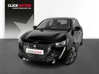 Usado Peugeot 208 Allure 101 CV (74 kW) 2023 Negro Utilitario