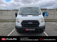 Usado Ford Transit Trend 130 HP (95 kW) 2021 Branco Sedan
