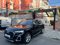 Usado Audi Q5 S-Line 299 CV (219 kW) 2021 Negro SUV