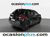 Usado Citroën C3 PureTech 110 CV (80 kW) 2019 Negro Utilitario