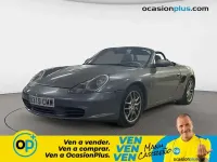 Usado Porsche Boxster 260 CV (191 kW) 2003 Gris Descapotable
