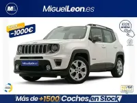 Usado Jeep Renegade Limited 190 CV (139 kW) 2021 Blanco SUV