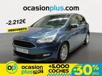 Begagnad Ford C-MAX Trend+ 125 HK (91 kW) 2018 Blå Minibuss