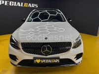Usado Mercedes GLC220 170 CV (125 kW) 2018 Blanco SUV