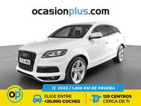 Usado Audi Q7 Ambition 245 CV (180 kW) 2013 Blanco SUV
