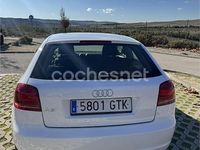 Usado Audi A3 Ambiente 125 CV (91 kW) 2010 Blanco Berlina