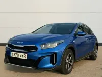 Usado Kia XCeed 100 CV (73 kW) 2025 Azul SUV