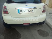 Usado Mini ONE 95 CV (69 kW) 2009 Blanco Utilitario