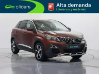 Usado Peugeot 3008 Allure 131 CV (96 kW) 2017 Marrón SUV