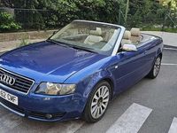 Usado Audi A4 Cabriolet 163 CV (119 kW) 2003 Azul Descapotable