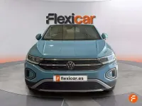 Usado VW T-Roc Style 110 CV (80 kW) 2022 Azul SUV