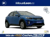 Usado Kia Stonic 84 CV (61 kW) 2022 Azul SUV