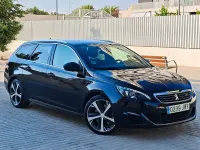 Usado Peugeot 308 SW GTi 180 CV (132 kW) 2016 Negro Familiar