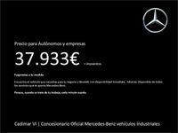 Usado Mercedes e-Vito 85 kW (116 CV) 2025 Blanco Monovolumen