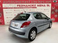 Usado Peugeot 207 75 CV (55 kW) 2010 Gris / plata Berlina