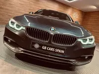 Usado BMW 420 Coupé Luxury Line 189 CV (139 kW) 2018 Gris Coupe