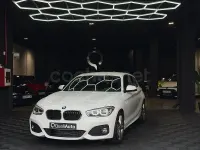 Usado BMW 116 116 CV (85 kW) 2018 Blanco Utilitario
