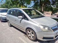 Usado Opel Zafira Cosmo 150 CV (110 kW) 2007 Gris / plata Monovolumen