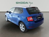 Usado Skoda Fabia Ambition 95 CV (69 kW) 2021 Azul Utilitario