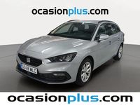 Usado Seat Leon Style 130 CV (95 kW) 2023 Gris plata Monovolumen