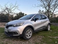 Usado Renault Captur LIMITED 90 CV (66 kW) 2019 Gris / plata SUV