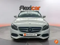 Usado Mercedes C220 194 CV (142 kW) 2018 Blanco Berlina