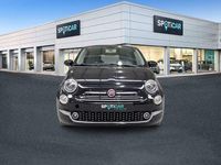 Usado Fiat 500 Lounge 69 CV (50 kW) 2016 Negro Utilitario