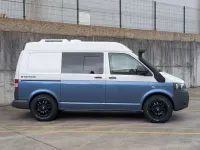 Usado VW Transporter Pro 140 CV (102 kW) 2012 Azul Van