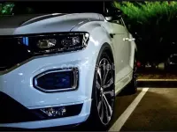Usado VW T-Roc Sportline 150 CV (110 kW) 2019 Blanco SUV