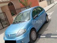 Usado Citroën C3 110 CV (80 kW) 2002 Azul Utilitario
