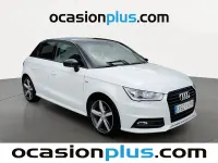 Brugt Audi A1 Sportback S-Line 95 HK (69 kW) 2018 Hvid Hatchback