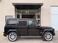 Usado Mercedes G350 211 CV (155 kW) 2012 Negro SUV