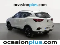 Usado MG ZS Luxury 111 CV (81 kW) 2023 Blanco SUV