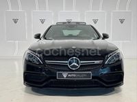Usado Mercedes C63S AMG 510 CV (375 kW) 2016 Negro Berlina