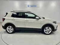 Usado VW T-Cross Life 115 CV (84 kW) 2025 Beige SUV