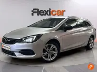 Usado Opel Astra Business Elegance 131 CV (96 kW) 2021 Gris Familiar