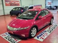 Usado Honda Civic Sport 140 CV (102 kW) 2009 Granate Berlina