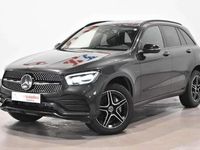 Usado Mercedes GLC300 AMG line 310 CV (228 kW) 2021 Gris SUV