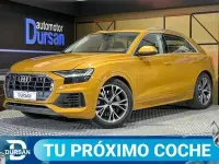 Usado Audi Q8 Premium 381 CV (280 kW) 2021 Naranja SUV