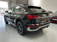 Usado Audi Q5 S-Line 204 CV (150 kW) 2022 Negro SUV