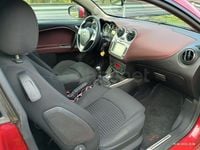 Usado Alfa Romeo MiTo Distinctive 95 CV (69 kW) 2012 Rojo Utilitario